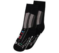 Chaussettes Disney de Star Wars - Dark Vador - Poitrine - EU 43-46 - pour Unisexe - multicolore EU 43-46
