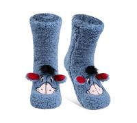 Chaussettes Disney de Winnie L'Ourson - Bourriquet - EU 38-43 - pour Femme - bleu EU 38-43
