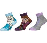 Chaussettes Disney Frozen pack de 3 - chaussettes & bas d'hiver pour enfants 31/34 couleur 1