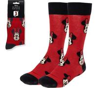 Chaussettes Disney Minnie Face Red 36-43