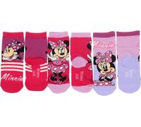 Chaussettes Disney Minnie Mouse pack de 3 chaussettes mignonnes 31/34