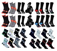 Chaussettes Disney Pack De 10 Paires Superhéros Surprise