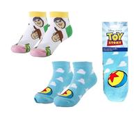 Chaussettes Disney pour enfants (garçons et filles), idéales pour l'école - Lot de 2 paires de chaussettes confortables et amusantes Disney pour enfants, chaussettes invisibles et sans coutures.