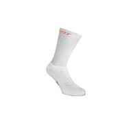 DMT Chaussettes Aero Race blanc L-XL