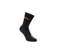 Chaussettes dmt classic race noir orange