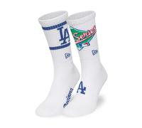 Chaussettes Dodgers Crew Blanc 43/46