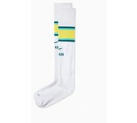 Chaussettes Domicile Brésil Coupe du Monde 2026 Blanc 46/50 Unisex