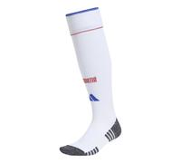 adidas Unisex Croatia 26 Home Socks 10.5 white