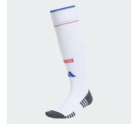 adidas Unisex Croatia 26 Home Socks 8.5 white