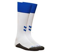 Chaussettes Domicile enfant Odense Boldklub 2024/25 Blanc 31/34 Unisex