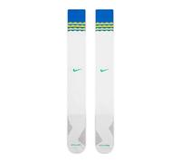 Chaussettes Domicile/Extérieur Brésil Strike Copa America 2024 Blanc 46/50 Unisex