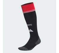 ADIDAS PERFORMANCE Chaussettes montantes gris foncé/rouge/noir Taille 46-48