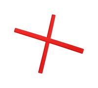 Chaussettes d'oreille pour Oakley Wheel House RX Lunettes de soleil, Rouge, Taille unique