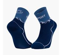BV Sport - Double GR Mid Polyamide - Chaussettes randonnée Blue - 36 - 38