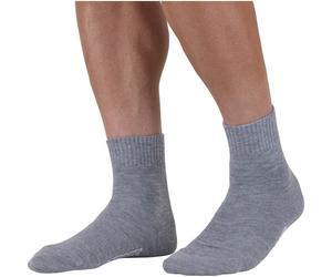 Chaussettes Doubles MONNET MID TWIN (Gris) 37-38