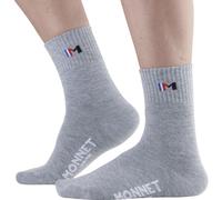 Chaussettes Doubles MONNET MID TWIN (Gris) 41-42