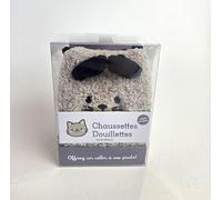 Marabout Chaussettes douillettes Chat – Offrez un câlin à vos pieds