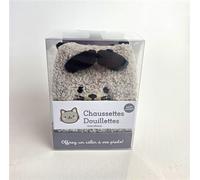 Marabout Chaussettes douillettes Chat – Offrez un câlin à vos pieds