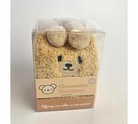 Chaussettes douillettes - Ours miel: Offrez un câlin à vos pieds !