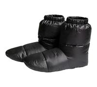 Chaussettes Down Booties, Chauffe-Pieds léger pour Camping avec Sac à Cordon, Chaussettes de Couchage en Polyester à Tige Haute, Coupe-Vent et résistantes à l'usure, Ultra légères 60 g, pour Maison,