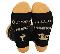 Chaussettes Drôles Homme et Femme Chaussettes Fantaisie Coton Cadeau drôle Chaussette Rigolotes avec le mot If you can read this, bring me BACOG, POPCORN, TACOS, SUSHI, PIZZA, DONUTS (PENSION)