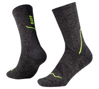 Chaussettes DryFlx Crew Buff - Black 42/44