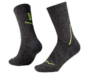 Chaussettes DryFlx Crew Buff - Black 45/47