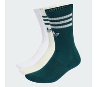 CHAUSSETTES DU KIT EXTÉRIEUR REAL MADRID (LOT DE 3 PAIRES) White / Aurora Ivy / Ivory 40-42