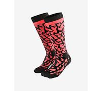Chaussettes Dynafit FT Graphic rose saumon noir - 43-46
