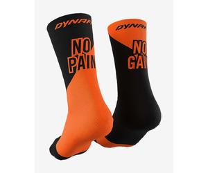 Chaussettes Dynafit No Pain No Gain orange noir - 35-38