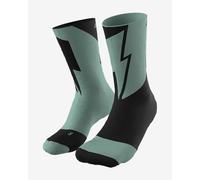 Chaussettes Dynafit No Pain No Gain vert blanc - 43-46