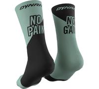 Chaussettes Dynafit No Pain No Gain vert blanc - 39-42