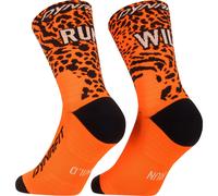 Chaussettes Dynafit Run Wild Crew Orange 35/38
