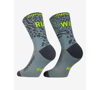 Dynafit - Run Wild Crew - Chaussettes de running - EU 39-42 - smoke blue