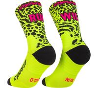 Chaussettes Dynafit Run Wild Crew Jaune 35/38
