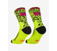 Chaussettes Dynafit Run Wild Crew jaune ultra - 43-46