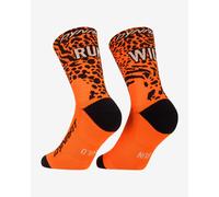 Chaussettes Dynafit Run Wild Crew orange ultra - 39-42