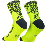 Chaussettes Dynafit Run Wild Mid Jaune 39/42