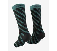 Chaussettes Dynafit Trail bleu acier noir - 35-38