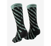 Chaussettes Dynafit Trail bleu aqua noir - 35-38