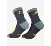 Chaussettes Dynafit Trail Mid gris foncé bleu nuage - 43-46