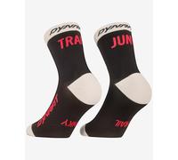 Chaussettes Dynafit Trail Mid noir blanc beige - 43-46