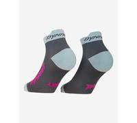 Chaussettes Dynafit Trail Quarter gris foncé bleu nuage - 43-46