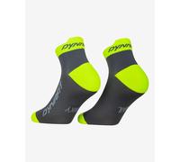Chaussettes Dynafit Trail Quarter gris foncé jaune ultra - 35-38