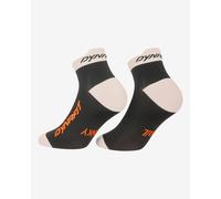 Chaussettes Dynafit Trail Quarter noir blanc beige - 39-42