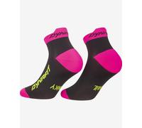 Chaussettes Dynafit Trail Quarter noir fuchsia - 43-46