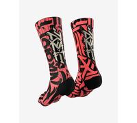 Chaussettes Dynafit Trail rose corail noir - 39-42