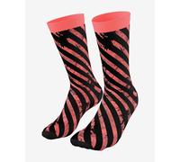 Chaussettes Dynafit Trail rose noir - 35-38