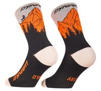 Dynafit - Traverse Crew - Chaussettes de running - EU 35-38 - black out / ultra orange