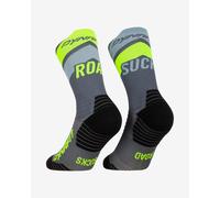 Chaussettes Dynafit Ultra Crew gris jaune - 39-42